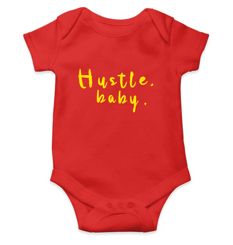 Hustle Baby Rompers for Baby Girl- KidsFashionVilla