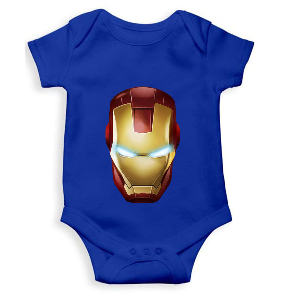 Superhero Cartoon Rompers for Baby Girl- KidsFashionVilla