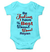 Custom Name I Have The Best Mama And Mami Rompers for Baby Boy- KidsFashionVilla