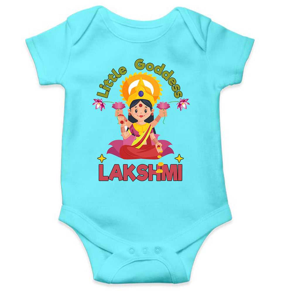 Custom Name Little Goddess Navratri Rompers for Baby Girl- KidsFashionVilla