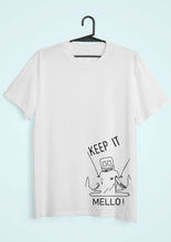 Load image into Gallery viewer, Mello Mens Half Sleeves T-shirt- KidsFashionVilla
