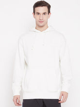 Load image into Gallery viewer, Plain White Hoodie Sweatshirt -KidsFashionVilla
