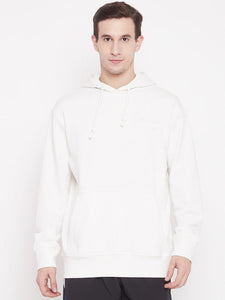 Plain White Hoodie Sweatshirt -KidsFashionVilla