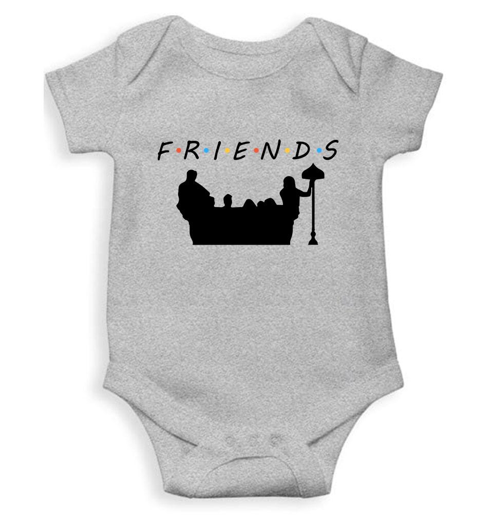 F.R.I.E.N.D.S Friends Web Series Rompers for Baby Girl- KidsFashionVilla