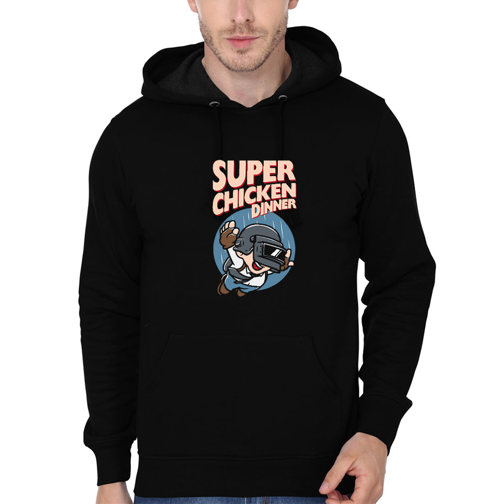 PUBG Super Chicken Dinner Men Hoodies-KidsFashionVilla