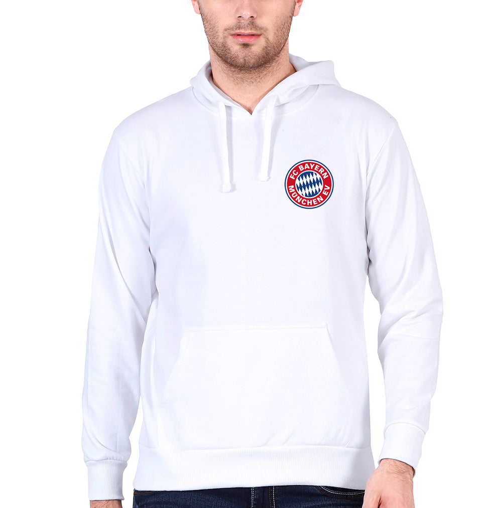 Bayern Munich Logo Men Hoodies-KidsFashionVilla