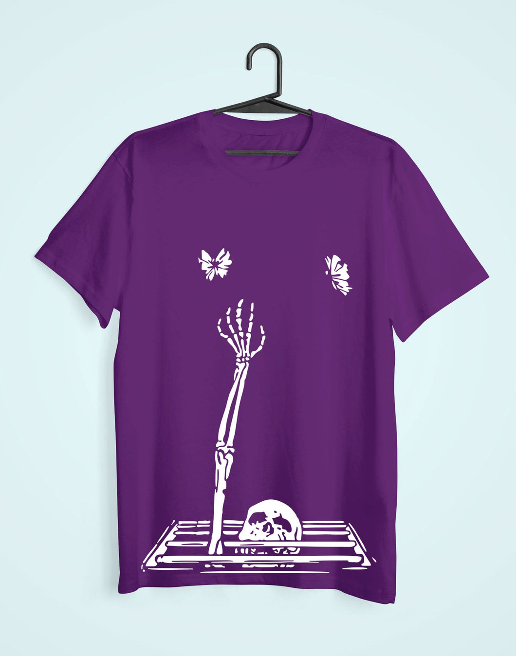 Hopeless Mens Half Sleeves T-shirt- KidsFashionVilla