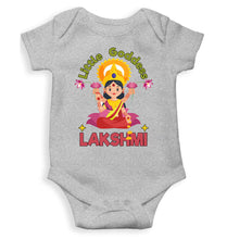 Load image into Gallery viewer, Custom Name Little Goddess Navratri Rompers for Baby Girl- KidsFashionVilla
