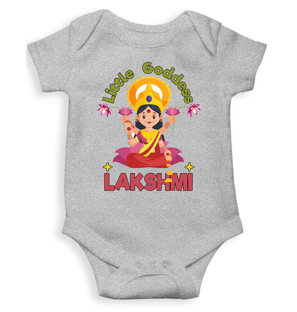 Custom Name Little Goddess Navratri Rompers for Baby Girl- KidsFashionVilla