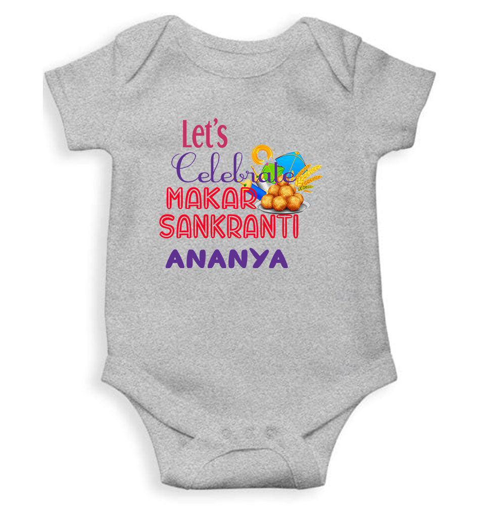 Makar Sankranti Rompers for Baby Girl- KidsFashionVilla