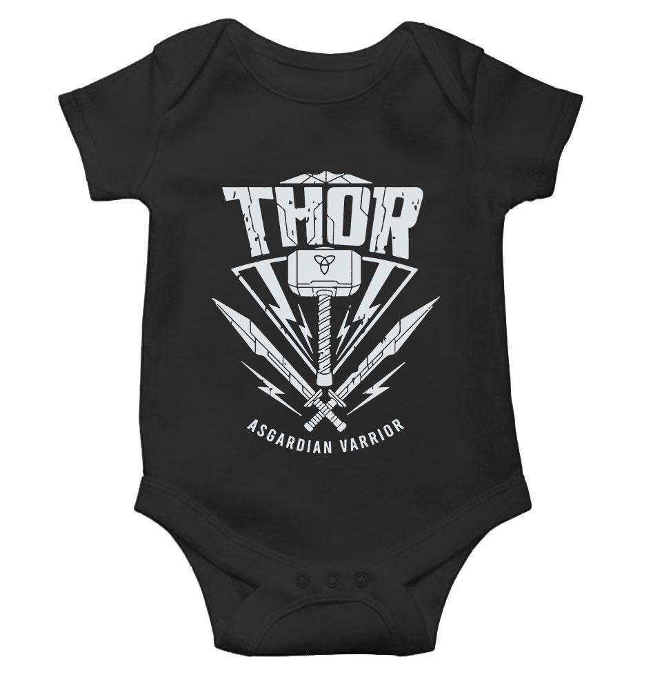 Thor Web Series Rompers for Baby Girl- KidsFashionVilla