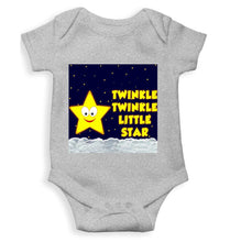 Load image into Gallery viewer, Twinkle Twinkle Little Star Poem Rompers for Baby Boy- KidsFashionVilla
