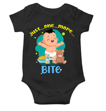 Load image into Gallery viewer, One More Bite Rompers for Baby Girl- KidsFashionVilla
