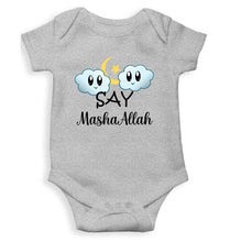 Load image into Gallery viewer, Say MashAllah Rompers for Baby Girl- KidsFashionVilla
