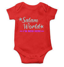 Load image into Gallery viewer, Salam World Eid Rompers for Baby Boy- KidsFashionVilla
