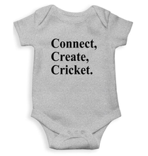 Load image into Gallery viewer, Connect Create Cricket World Cup Cricket Rompers for Baby Boy- KidsFashionVilla
