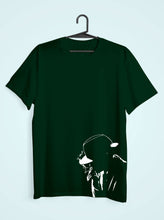 Load image into Gallery viewer, Smokey man Women Half Sleeves T-shirt- KidsFashionVilla
