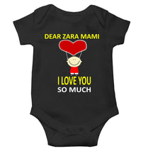 Load image into Gallery viewer, Custom Name I love My Mami So Much Rompers for Baby Boy- KidsFashionVilla
