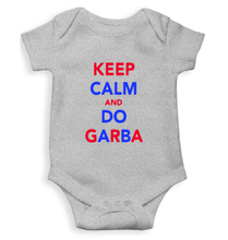 Load image into Gallery viewer, Keep Calm And Do Garbha Rompers for Baby Girl- KidsFashionVilla
