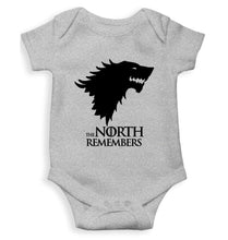 Load image into Gallery viewer, The North Remembers Web Series Rompers for Baby Boy- KidsFashionVilla
