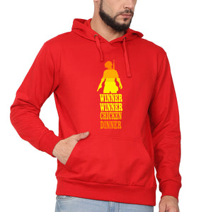 PUBG Winner Winner Chicken Dinner Men Hoodies-KidsFashionVilla