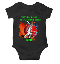Load image into Gallery viewer, Custom Name Can Not Keep Calm IPL Rompers for Baby Girl- KidsFashionVilla
