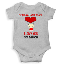 Load image into Gallery viewer, Custom Name I love My Masi So Much Rompers for Baby Boy- KidsFashionVilla
