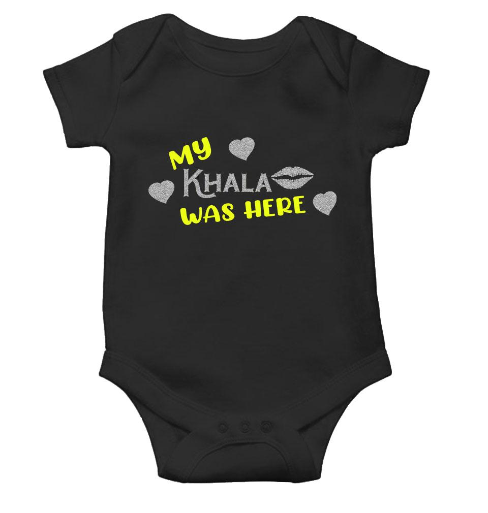 Khala Was Here Eid Rompers for Baby Girl- KidsFashionVilla
