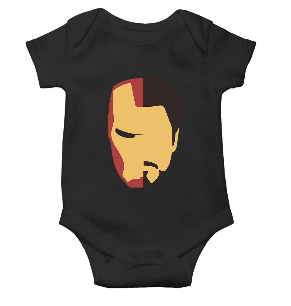 Iron Man Web Series Rompers for Baby Girl- KidsFashionVilla