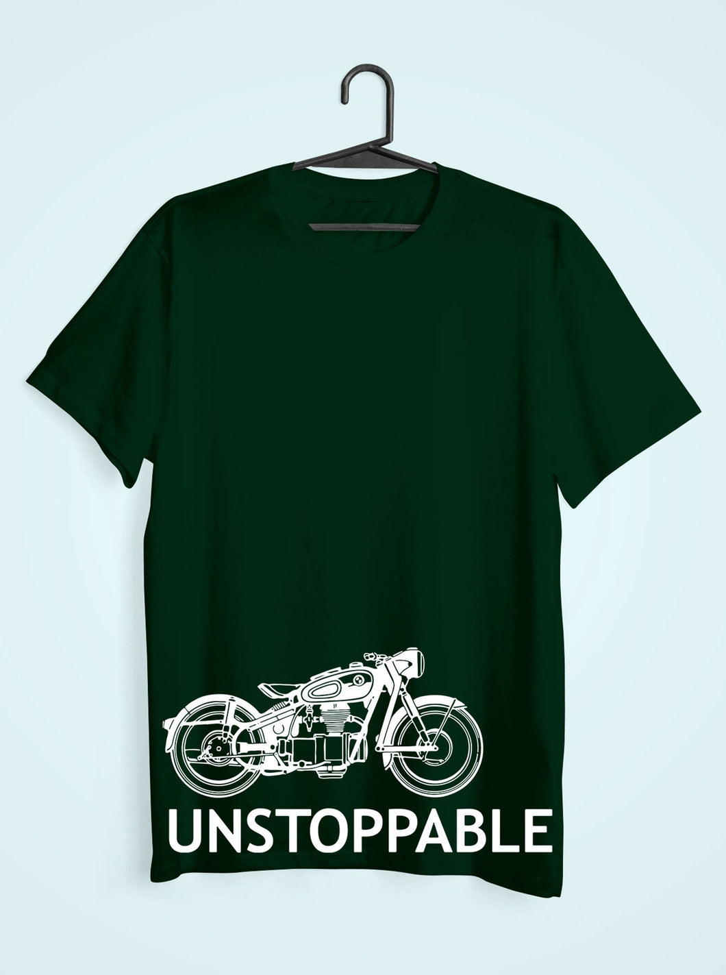 Unstoppable Women Half Sleeves T-shirt- KidsFashionVilla