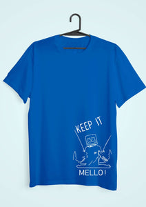 Mello Women Half Sleeves T-shirt- KidsFashionVilla