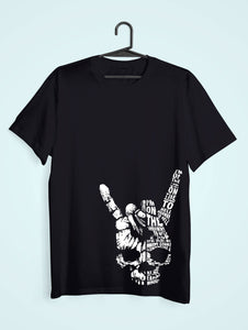 Yo Mens Half Sleeves T-shirt- KidsFashionVilla