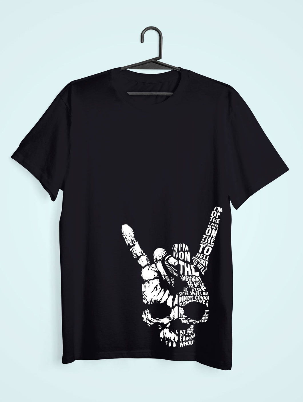 Yo Mens Half Sleeves T-shirt- KidsFashionVilla