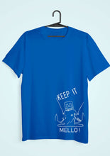 Load image into Gallery viewer, Mello Mens Half Sleeves T-shirt- KidsFashionVilla
