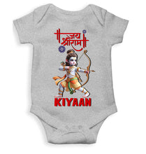 Load image into Gallery viewer, Custom Name Jai Shree Ram Rompers for Baby Boy- KidsFashionVilla
