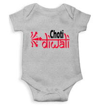 Load image into Gallery viewer, Choti Diwali Rompers for Baby Girl- KidsFashionVilla
