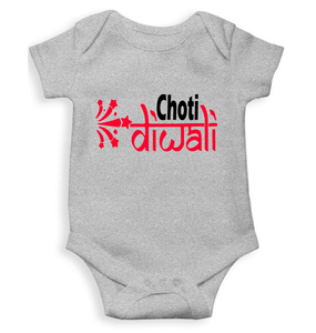 Choti Diwali Rompers for Baby Girl- KidsFashionVilla