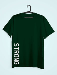 Strong Women Half Sleeves T-shirt- KidsFashionVilla