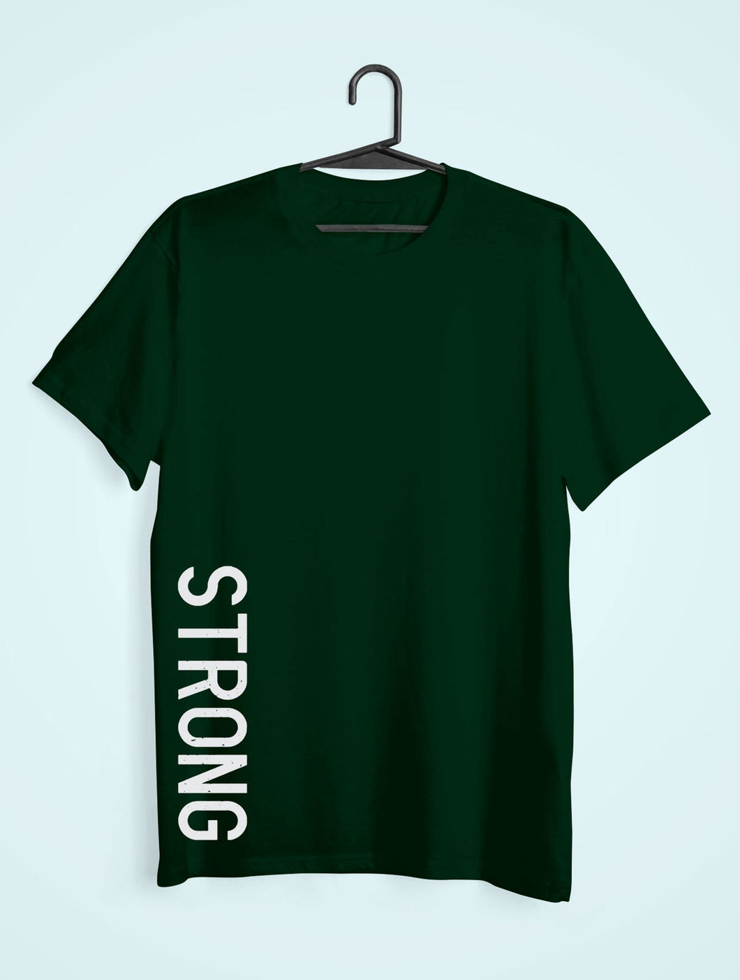 Strong Women Half Sleeves T-shirt- KidsFashionVilla