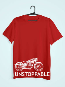 Unstoppable Mens Half Sleeves T-shirt- KidsFashionVilla