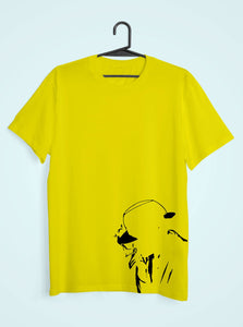 Smokey man Women Half Sleeves T-shirt- KidsFashionVilla