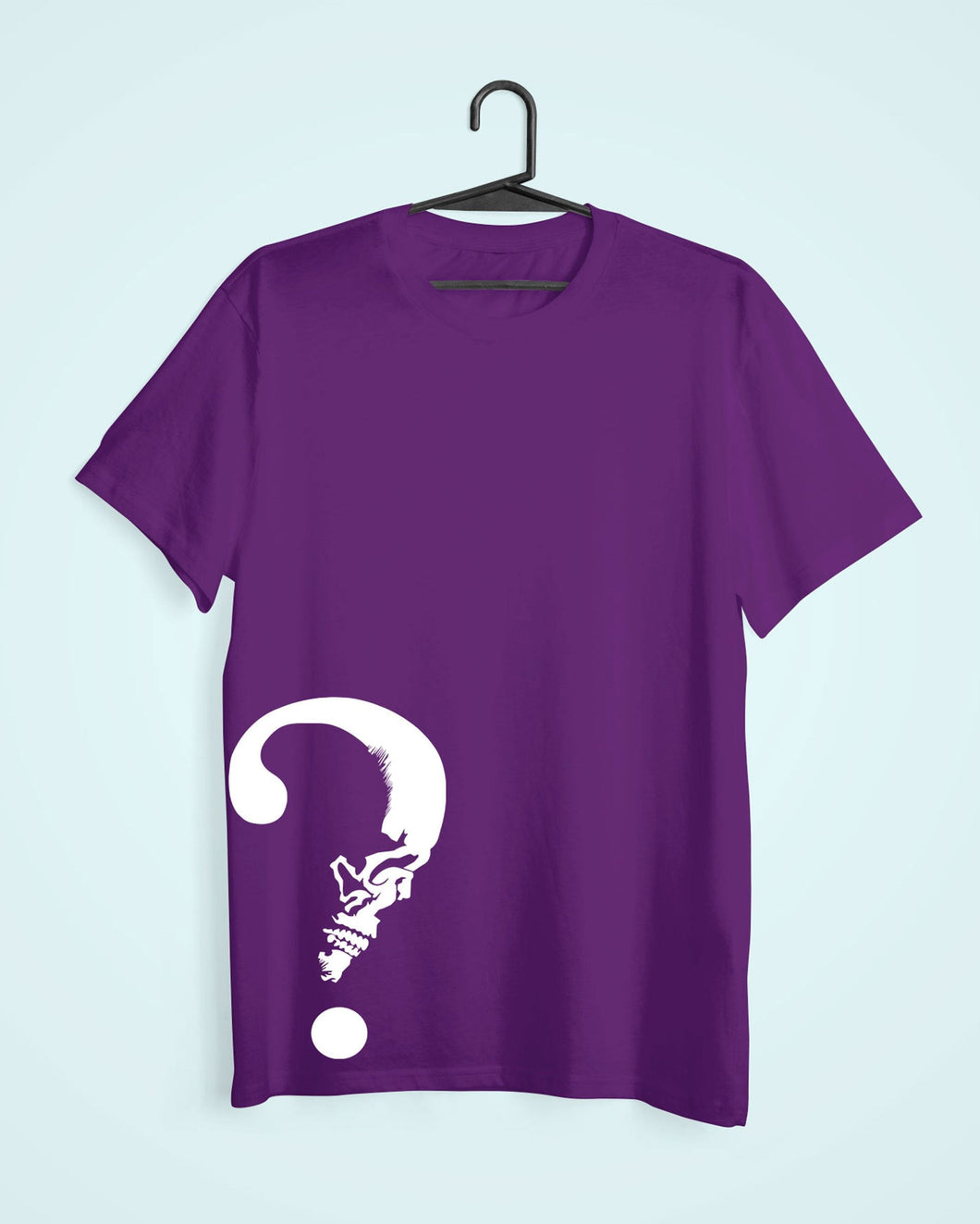 Evil Qm Mens Half Sleeves T-shirt- KidsFashionVilla