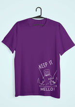 Load image into Gallery viewer, Mello Women Half Sleeves T-shirt- KidsFashionVilla

