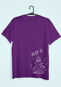 Mello Women Half Sleeves T-shirt- KidsFashionVilla