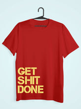 Load image into Gallery viewer, Get Shit Done Mens Half Sleeves T-shirt- KidsFashionVilla
