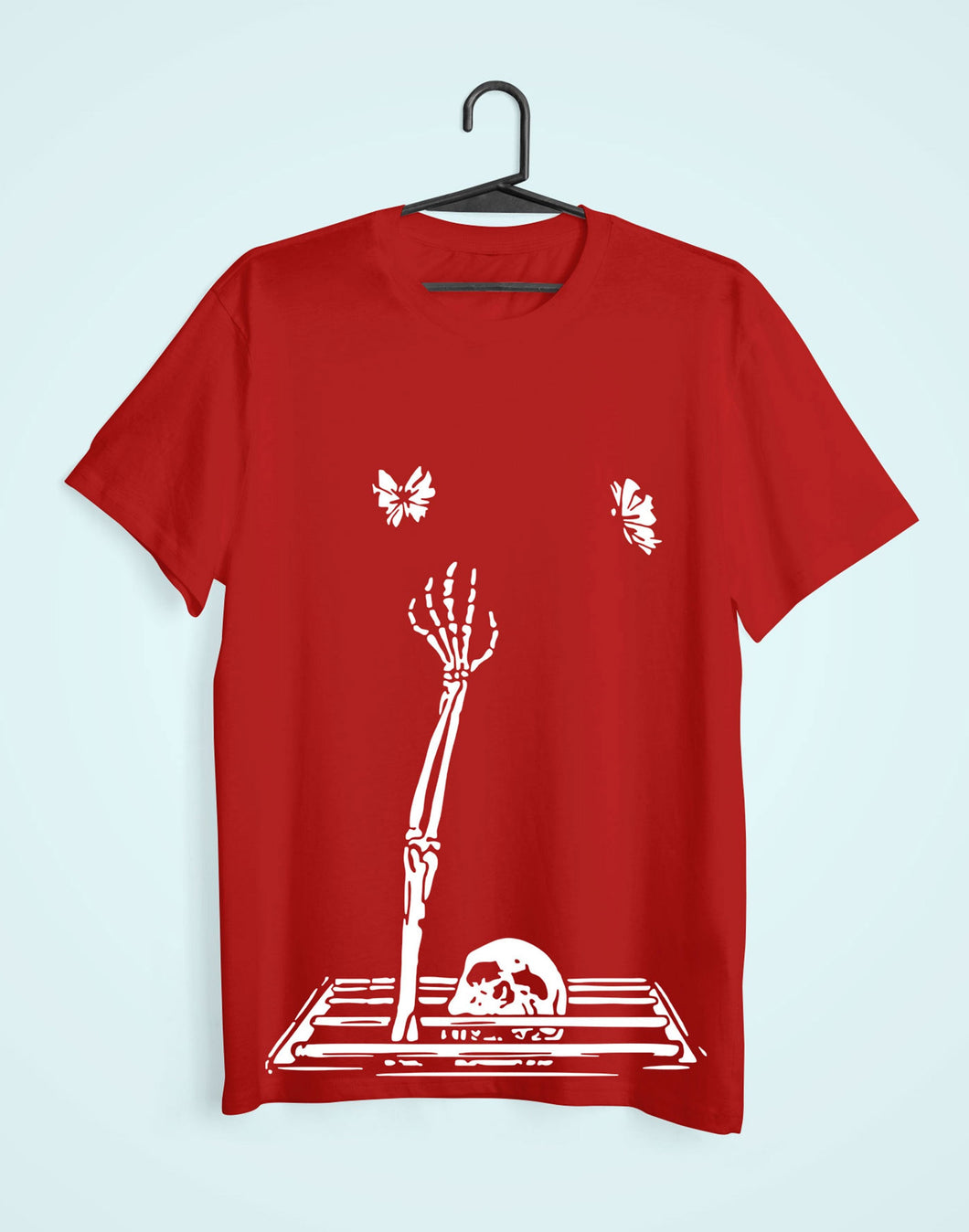 Hopeless Women Half Sleeves T-shirt- KidsFashionVilla