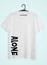 Load image into Gallery viewer, Alone Women Half Sleeves T-shirt- KidsFashionVilla
