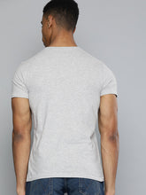 Load image into Gallery viewer, Maroon Yellow Grey Combo Half Sleeve T-Shirts [Pack of 3]-KidsFashionVilla
