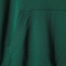 Load image into Gallery viewer, Plain Dark Green Hoodie Sweatshirt -KidsFashionVilla
