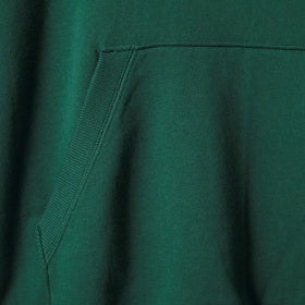 Plain Dark Green Hoodie Sweatshirt -KidsFashionVilla
